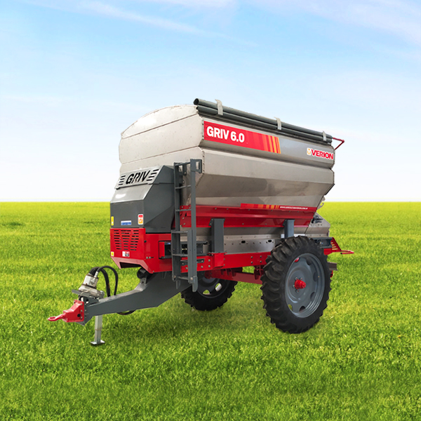 Griv 6.0 Band fertilizer spreader · 6000 liters